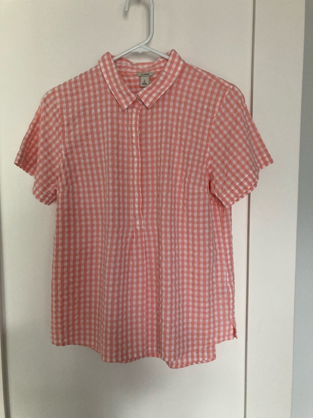 LL Bean “Vacationland” short sleeve shirt